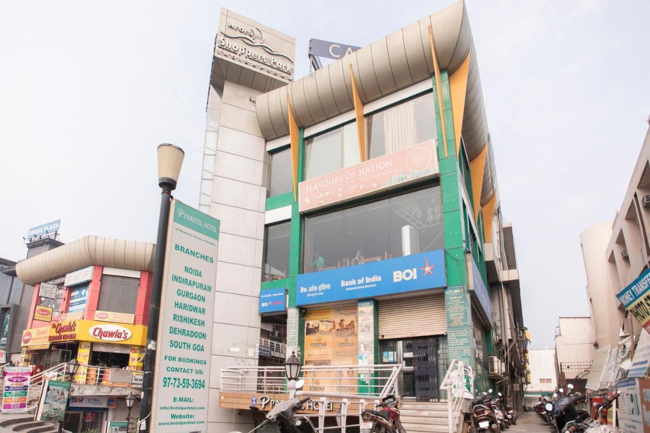 Hotel O Parktel Indirapuram Eksteriør bilde